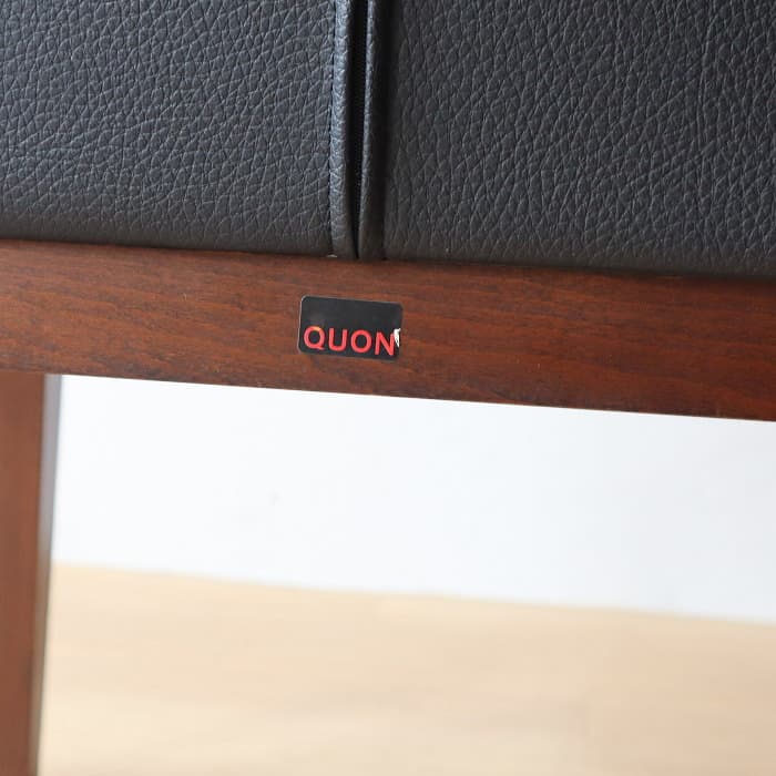 QUON アームチェア ラウンジチェア 肘付イス 木製①