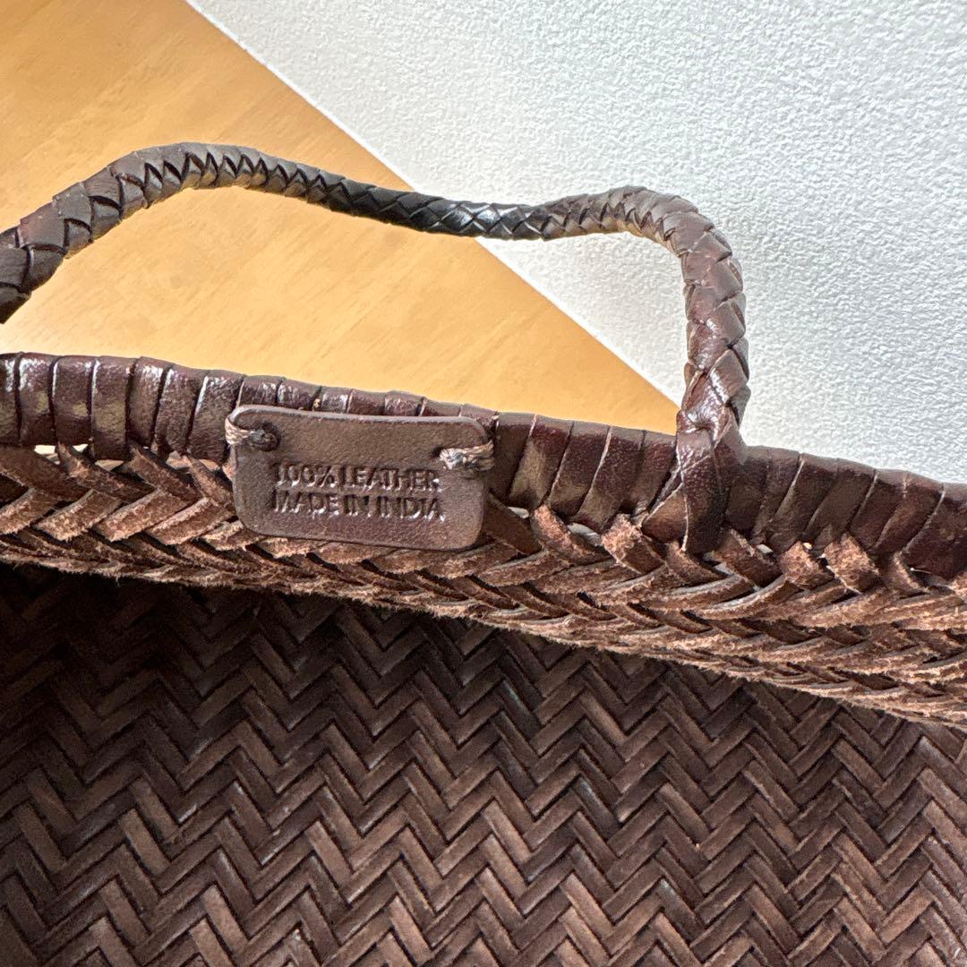 dragon diffusion トートスモール ダークブラウン