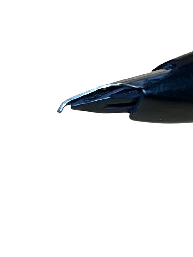 2本セット　プラチナ万年筆 プラチナ・プラチナ（中字） Pt. Alloy