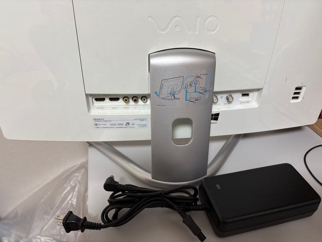 Sony VAIO デスクトップPC 1080p SVL241B17N