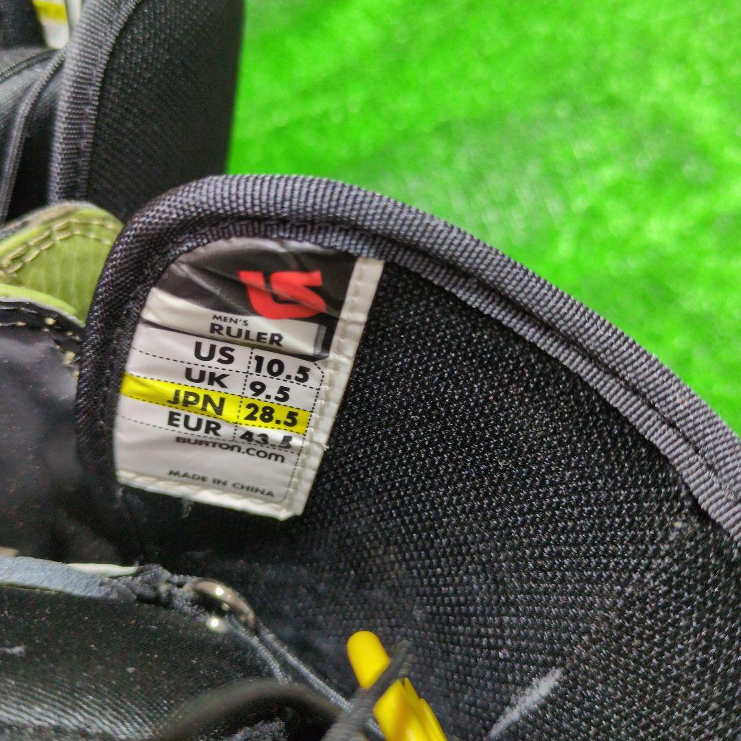 BURTON バートン スノーボードブーツ RULER 28.5cm