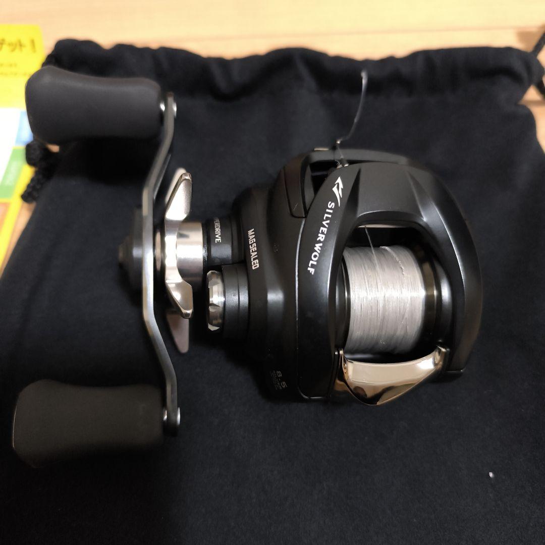 ダイワ シルバーウルフ 1000XHL SV TW PE SPECIALチニング