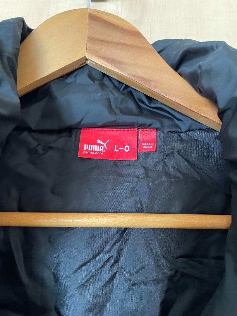 Puma 全国高校サッカー選手権関係者用ベンチコート【非売品】