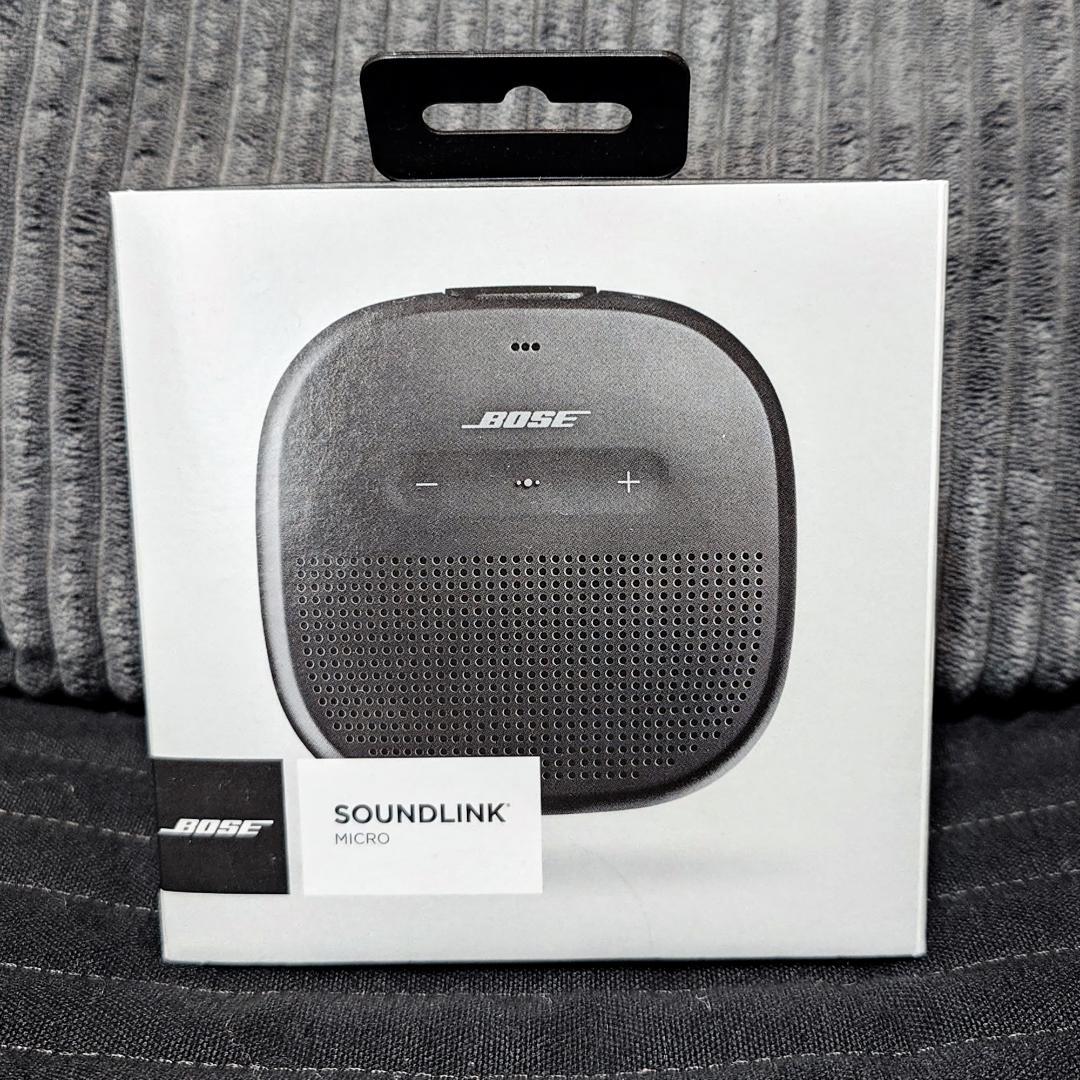Bose SoundLink Micro Bluetooth Speaker 黒