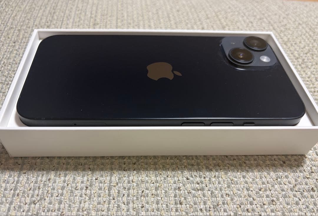 iPhone 14 128GB ブラック　本体　箱付き