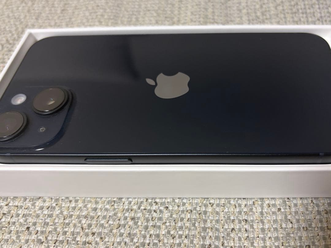 iPhone 14 128GB ブラック　本体　箱付き