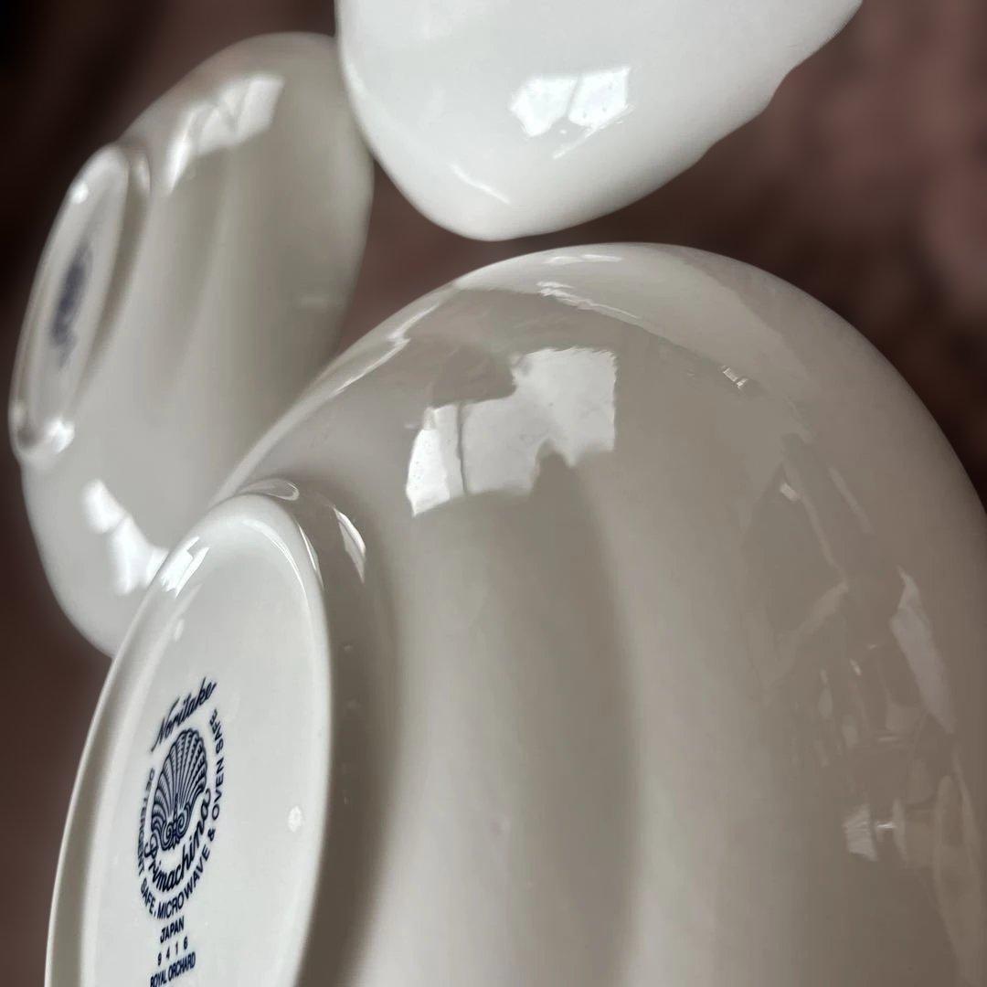 【未使用】ノリタケ ロイヤルオーチャード　深皿 スープ皿 カレー皿＋３種皿各３枚