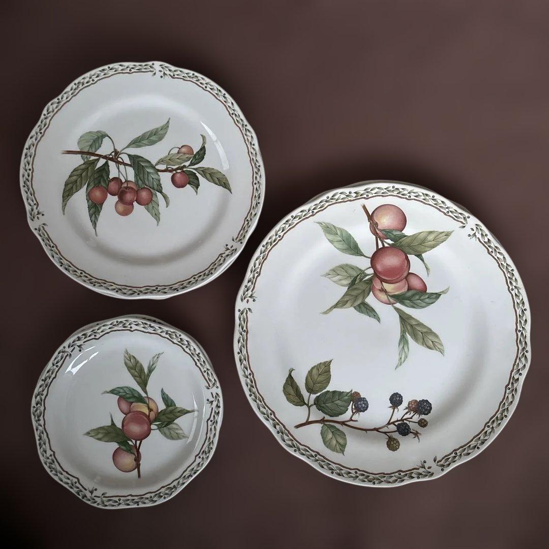 【未使用】ノリタケ ロイヤルオーチャード　深皿 スープ皿 カレー皿＋３種皿各３枚
