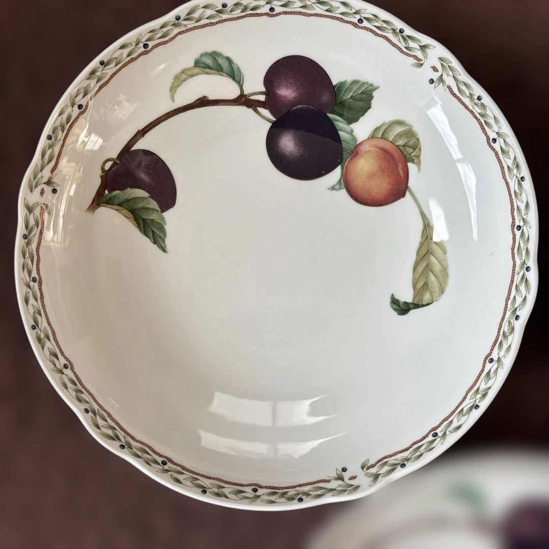 【未使用】ノリタケ ロイヤルオーチャード　深皿 スープ皿 カレー皿＋３種皿各３枚