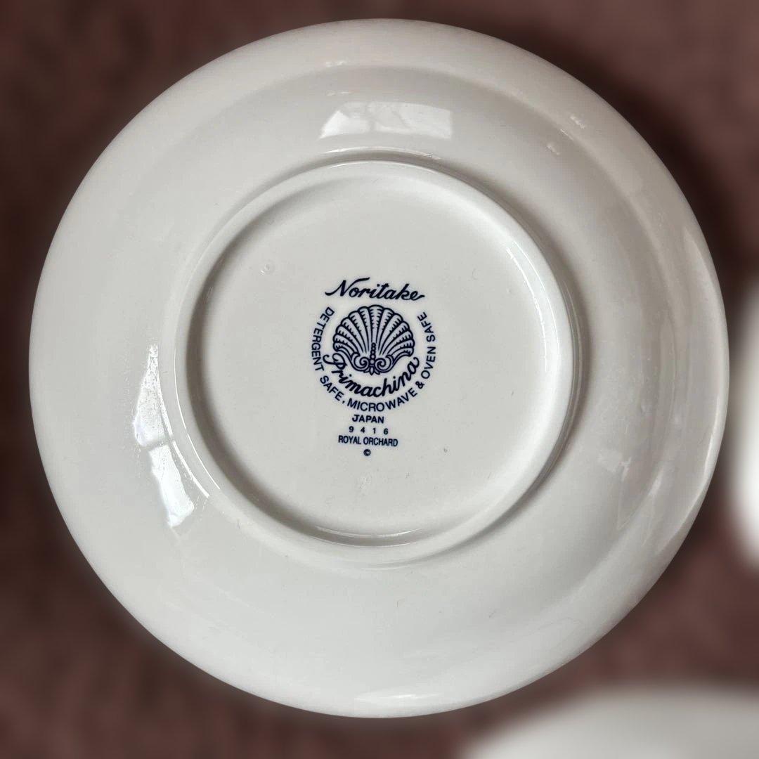 【未使用】ノリタケ ロイヤルオーチャード　深皿 スープ皿 カレー皿＋３種皿各３枚