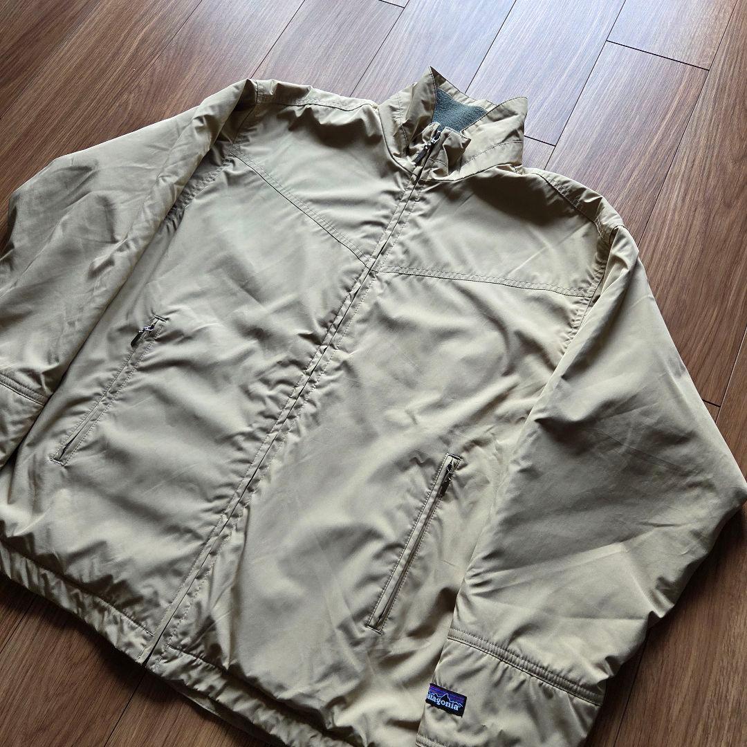 [美品]F4 patagonia/ニューシェルドシンチラ/Tan/サイズM