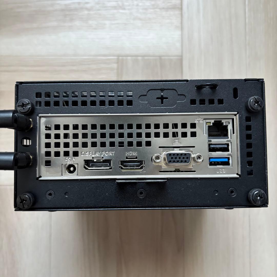 ASRock Desk mini A300 Ryzen 5 ミニPC ベアボーン