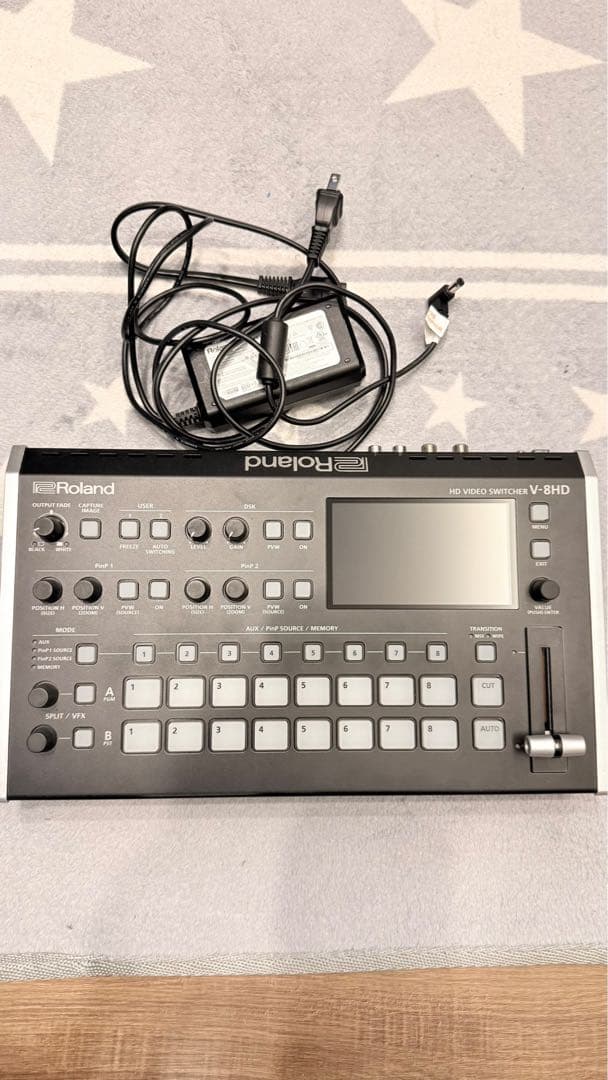 Roland V-8HD ビデオスイッチャー