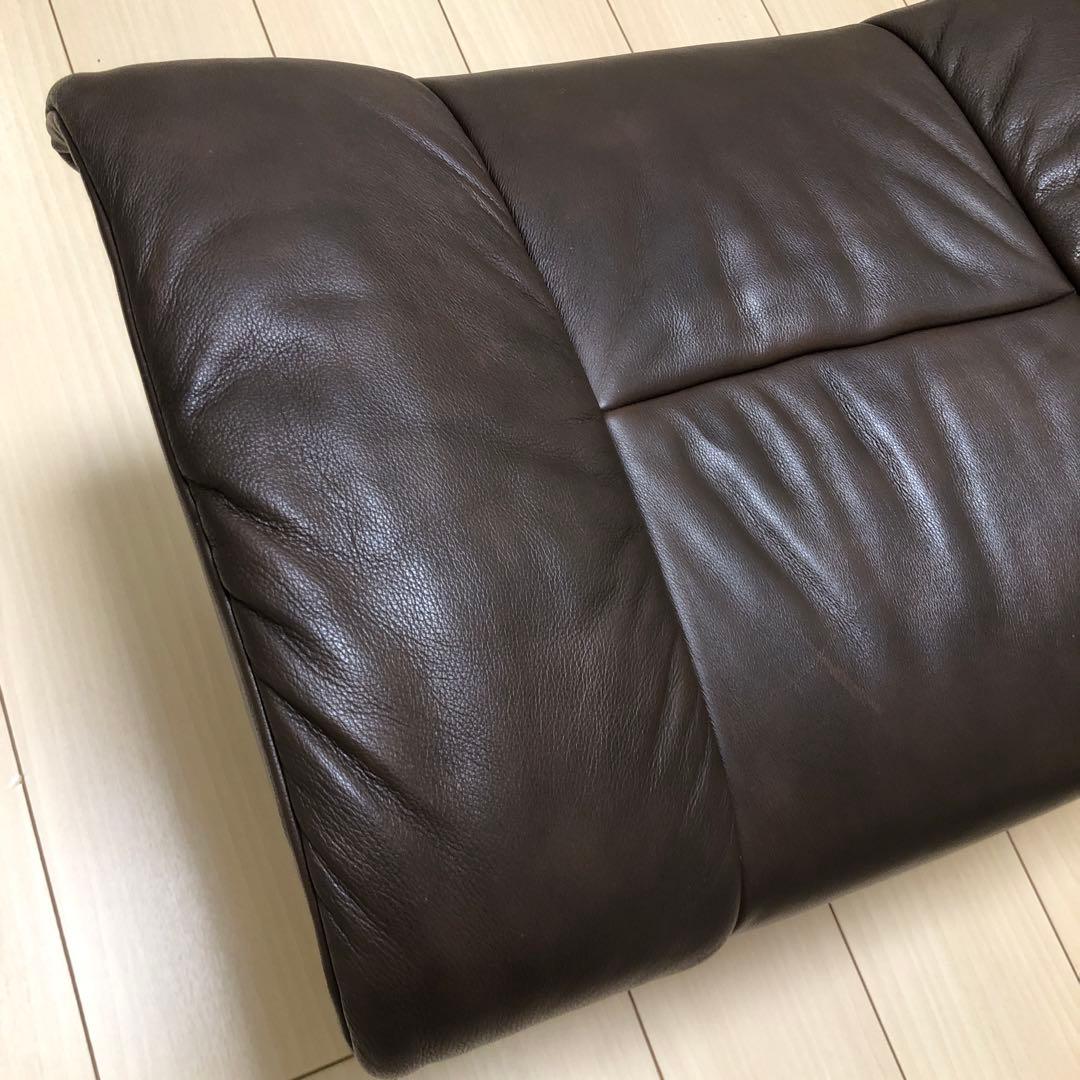 EKORNES（エコーネス） ストレスレス オットマン 北欧家具 本革 茶色