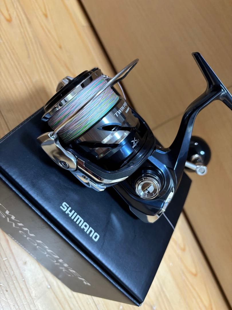SHIMANO TWIN POWER SW 6000HG スピニングリール