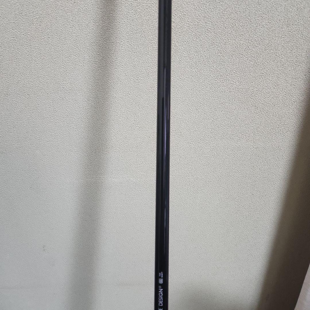 ツアーAD PT-6 S DW用 スリーブ、グリップ付きシャフト単品