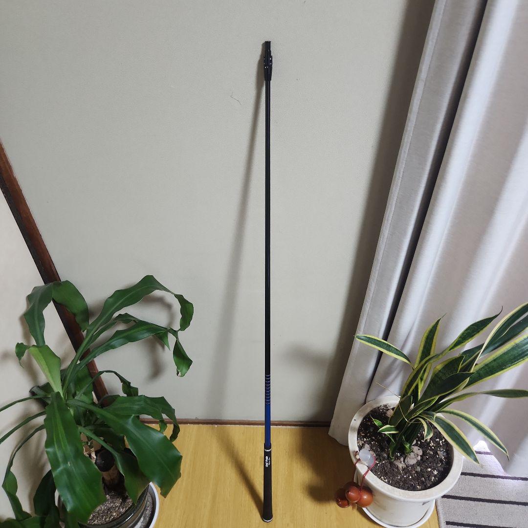 ツアーAD PT-6 S DW用 スリーブ、グリップ付きシャフト単品