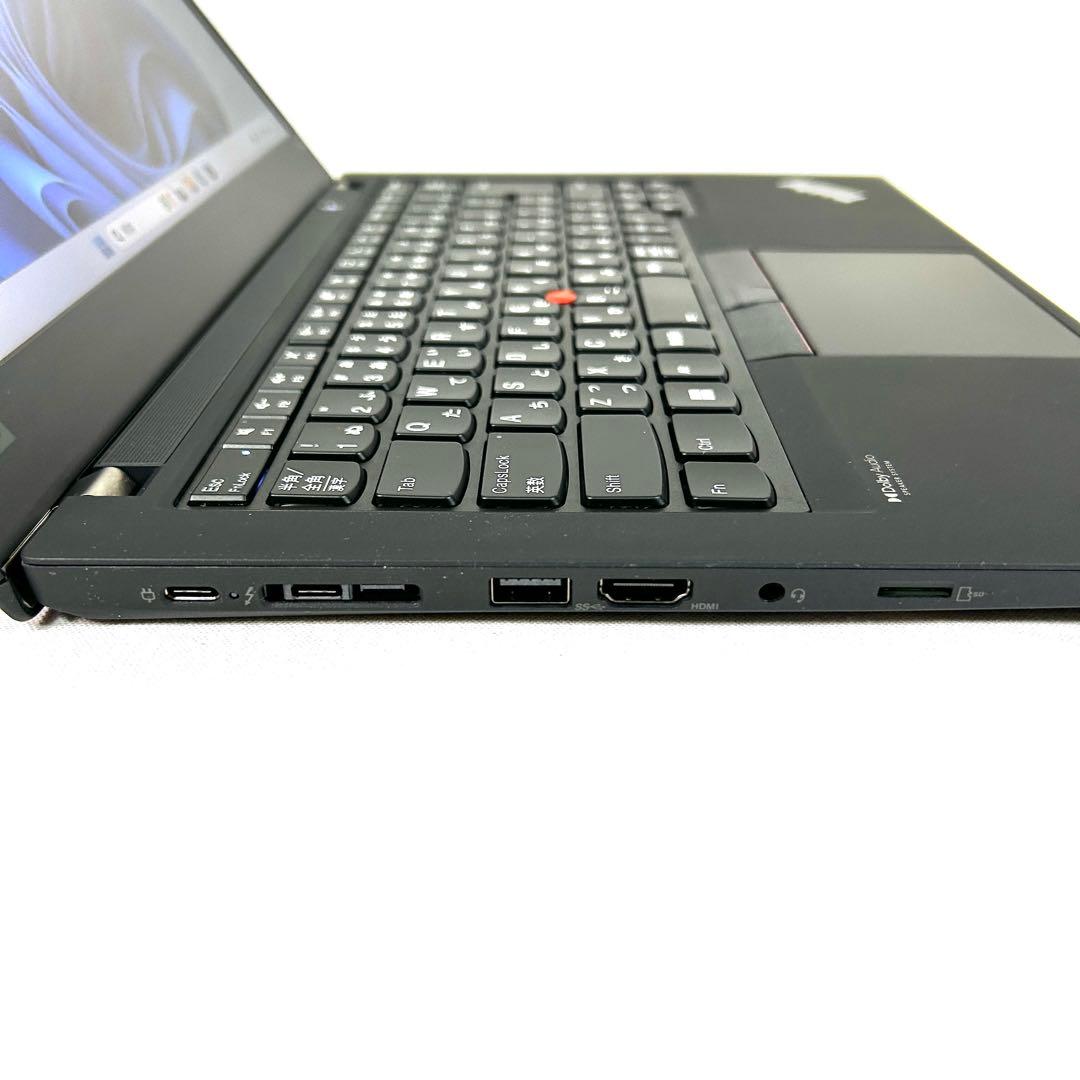 美品 ThinkPad T14 Gen2 タッチパネル バッテリー良好 16GB
