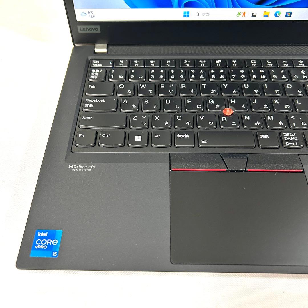 美品 ThinkPad T14 Gen2 タッチパネル バッテリー良好 16GB