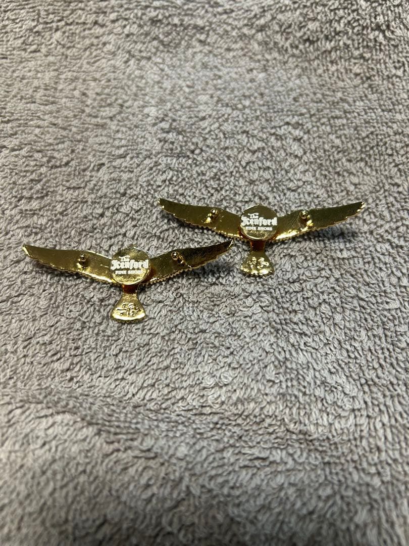 THE KENFORD ピンズ イーグル アクセサリーゴールド