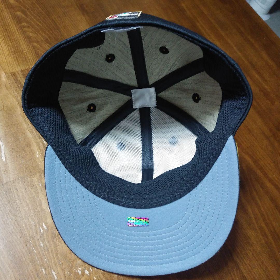 千賀滉大直筆サイン入り プロ初勝利記念プロコレキャップ ミズノ59cm