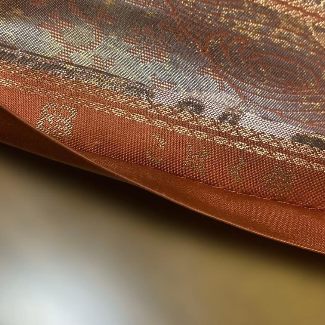 table runner 「更紗夢」　帯リメイク　正絹