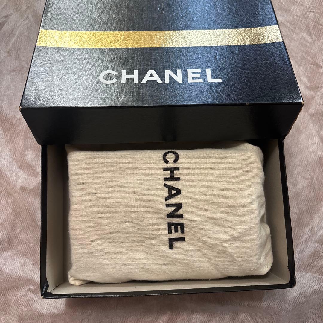 シャネル　ビンテージ　ヴィンテージ　バッグ　マトラッセ　ロゴ　レア