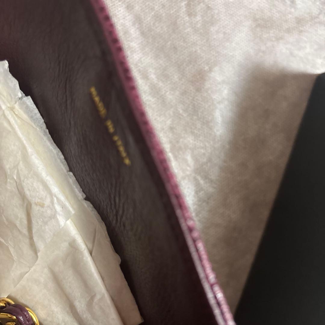 シャネル　ビンテージ　ヴィンテージ　バッグ　マトラッセ　ロゴ　レア