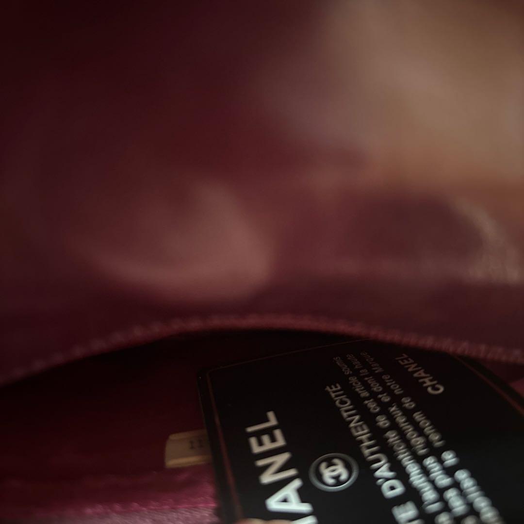 シャネル　ビンテージ　ヴィンテージ　バッグ　マトラッセ　ロゴ　レア