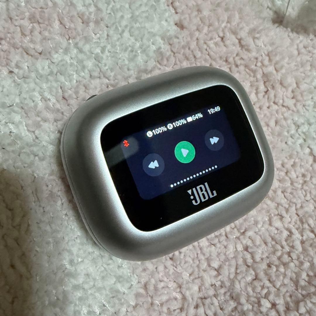 美品 ✳︎ JBL LIVE BUDS3 ワイヤレスイヤホン タッチスクリーン