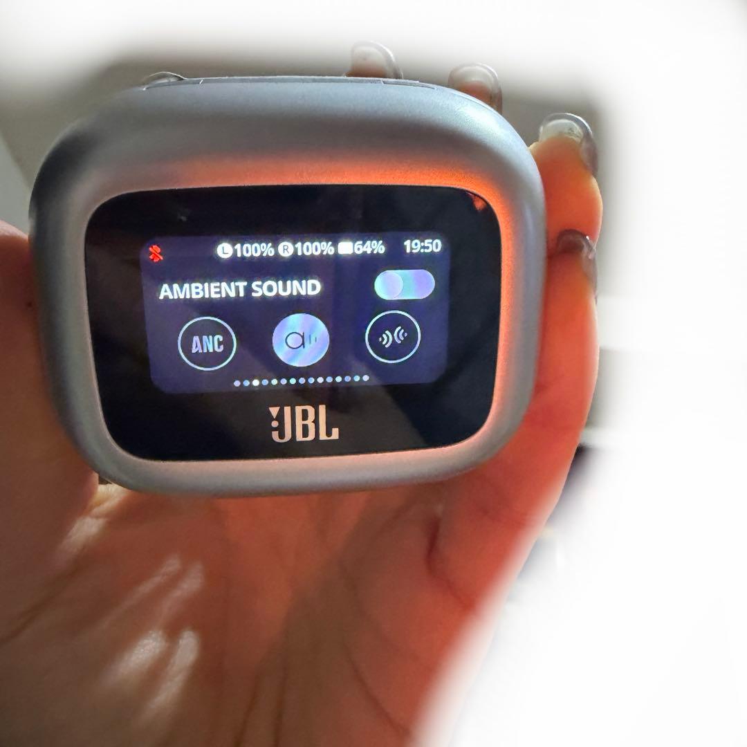 美品 ✳︎ JBL LIVE BUDS3 ワイヤレスイヤホン タッチスクリーン
