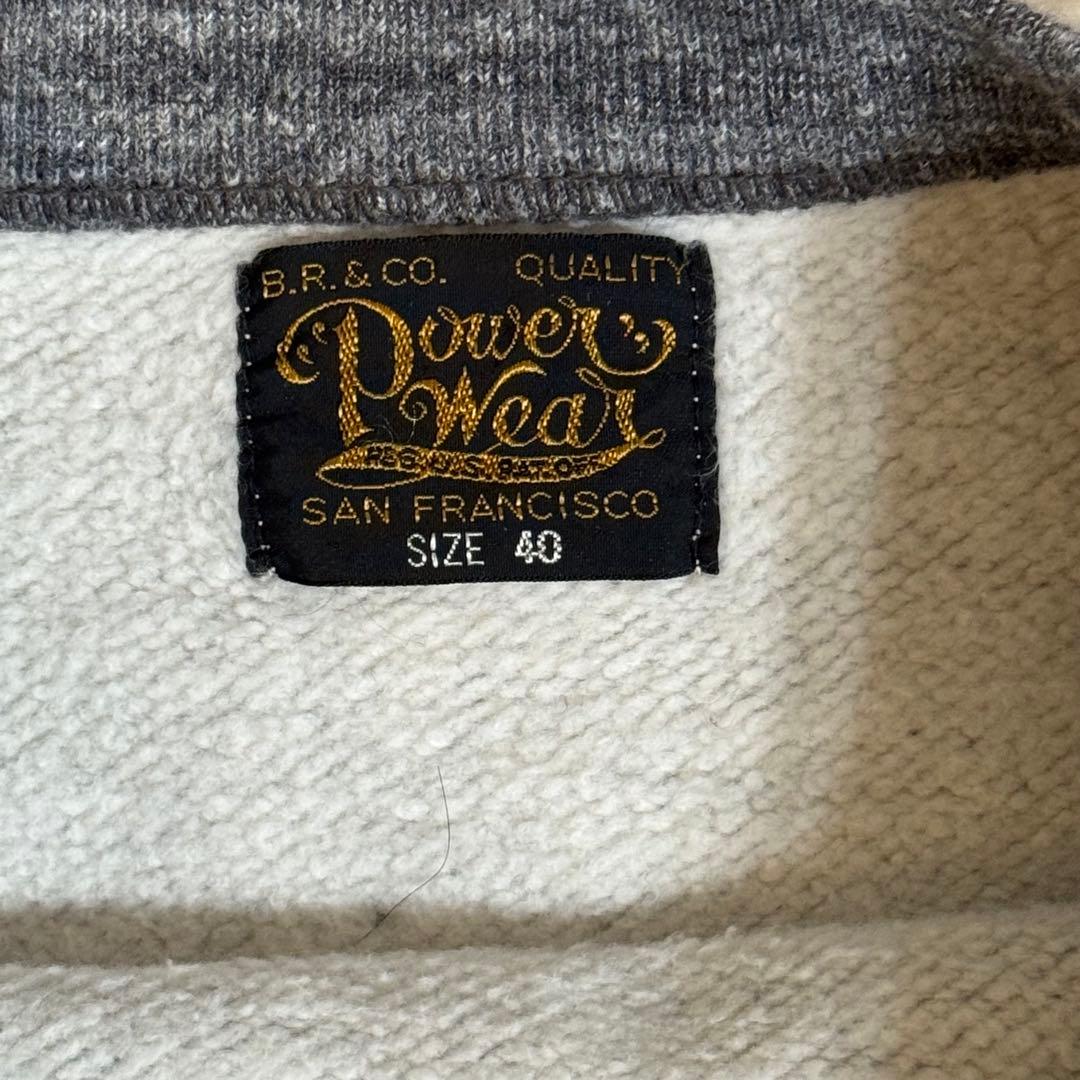 フリーホイーラーズ セットインスリーブ スウェット サイズ40