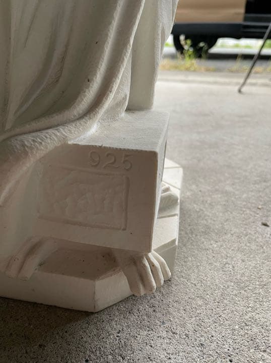 ☆アンティーク？　銅像　2体