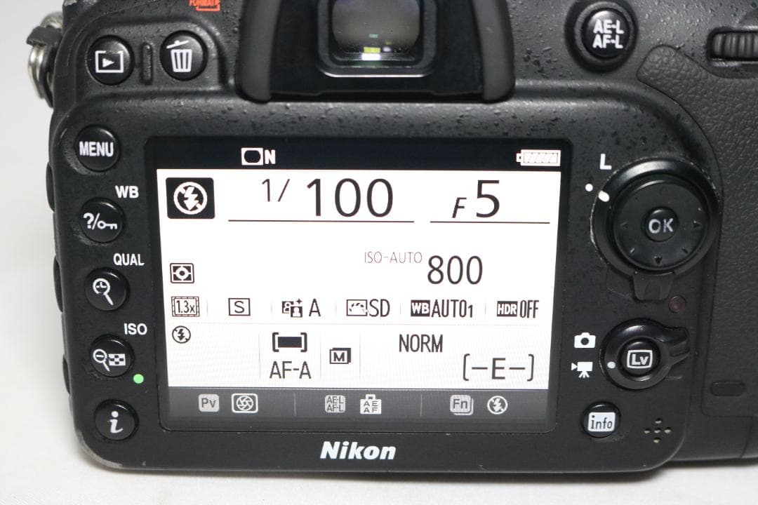 ⭐Nikon D7200 本格機！高機能 ハイアマ⭐一眼レフ 防塵防滴 高速連写