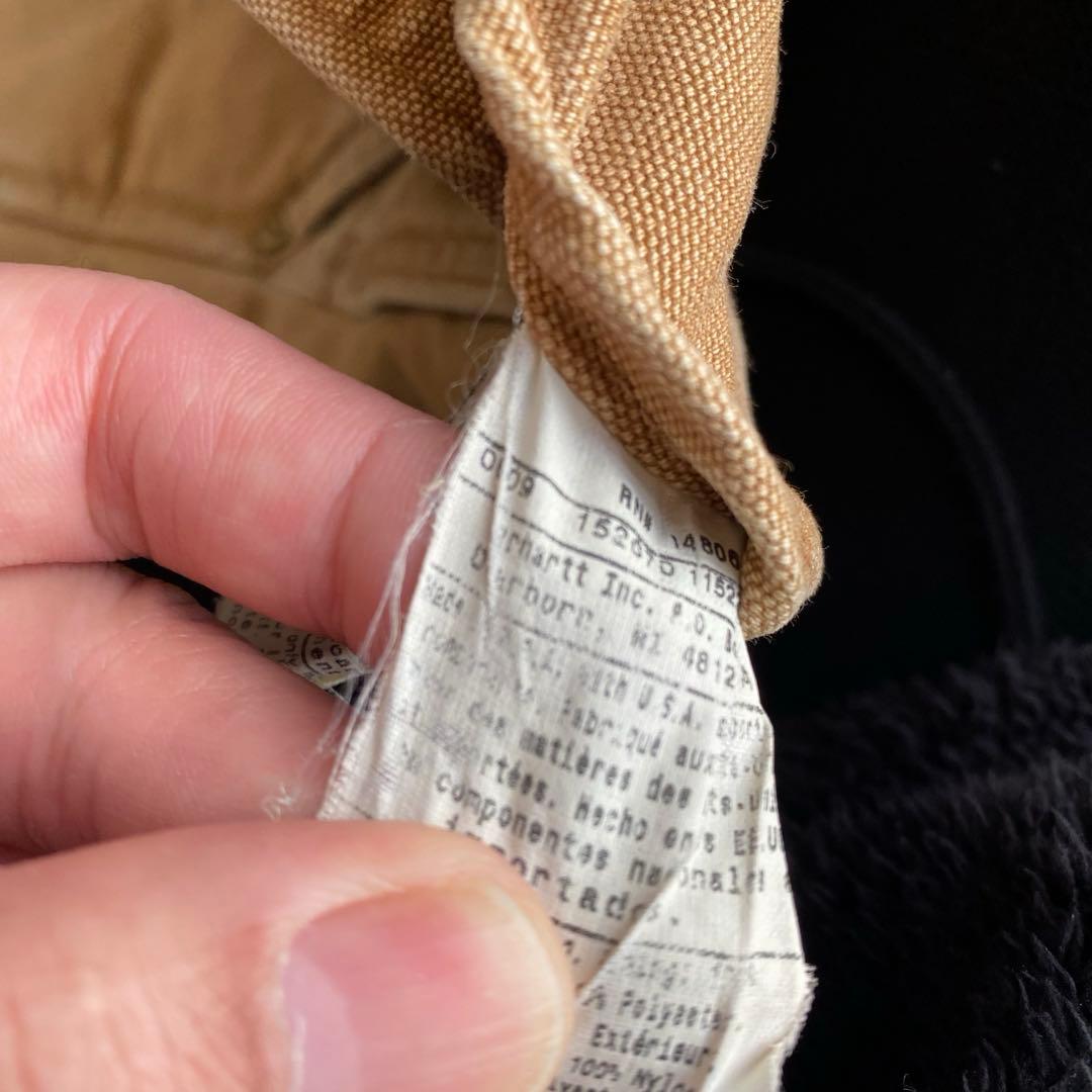 carhartt カーハート　オーバーオール 44×32 Made in USA