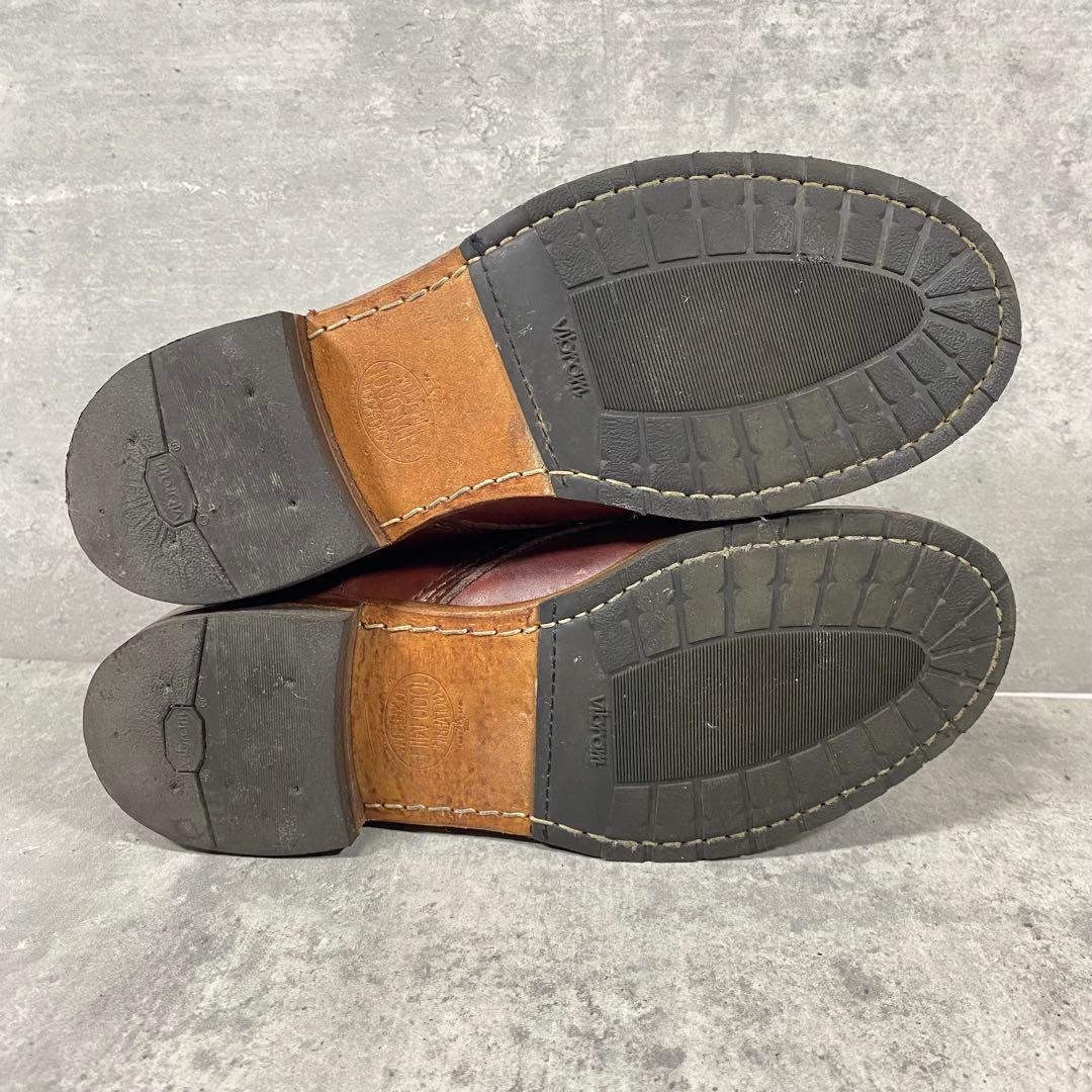 【美品】WOLVERINE ウルヴァリン ワークブーツ 1000マイル 7703