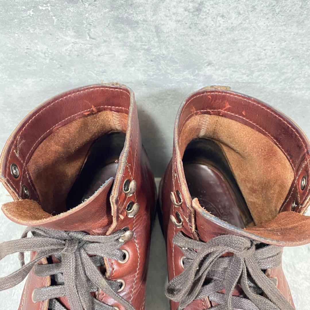 【美品】WOLVERINE ウルヴァリン ワークブーツ 1000マイル 7703