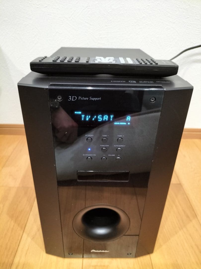 Pioneer 5.1ch サラウンドシステム HTP-S333 SX-SWR2