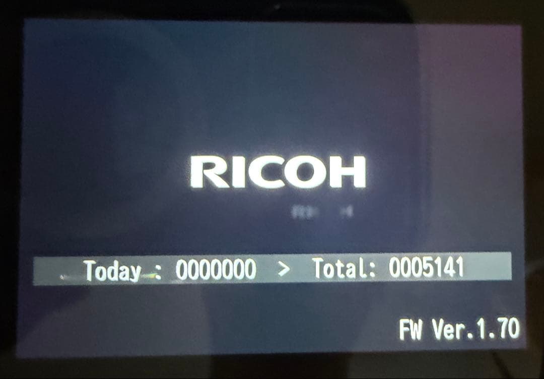 RICOH GR III (GR3) 本体 純正付属品 SDカード 書籍おまけ