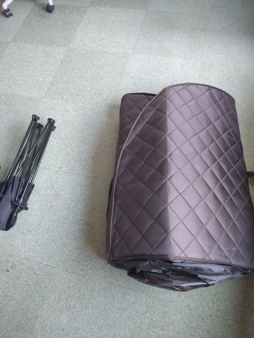 新感覚サウナ コンパクト収納　おうちでサウナ