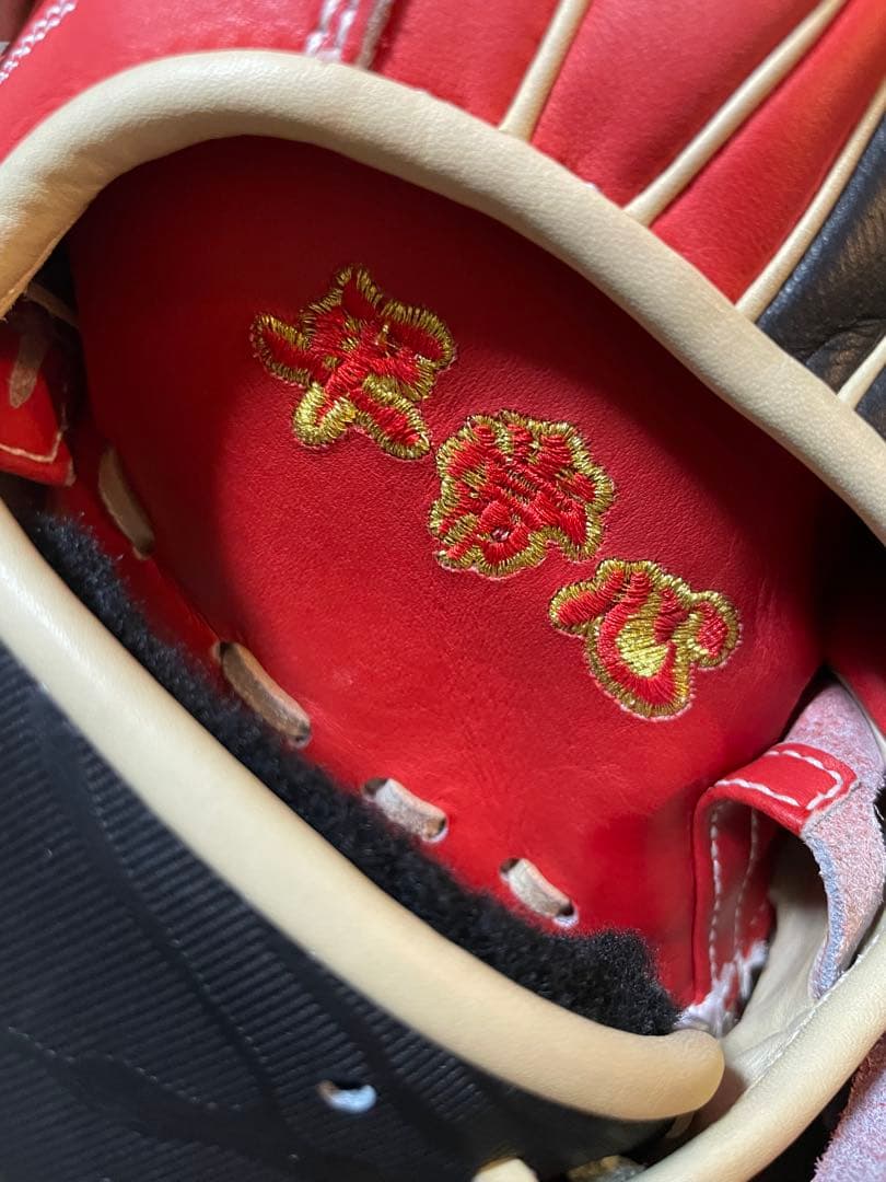 ※最終価格 ZETT 軟式 グローブ 左投げ 源田モデル