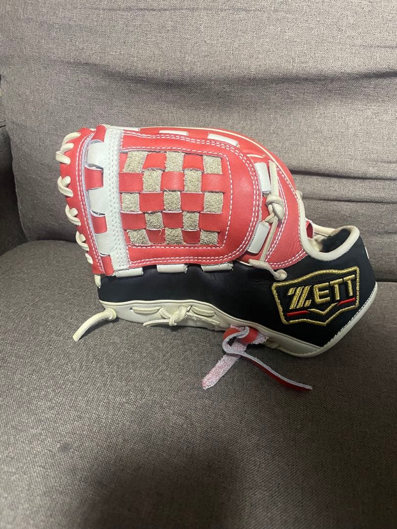 ※最終価格 ZETT 軟式 グローブ 左投げ 源田モデル