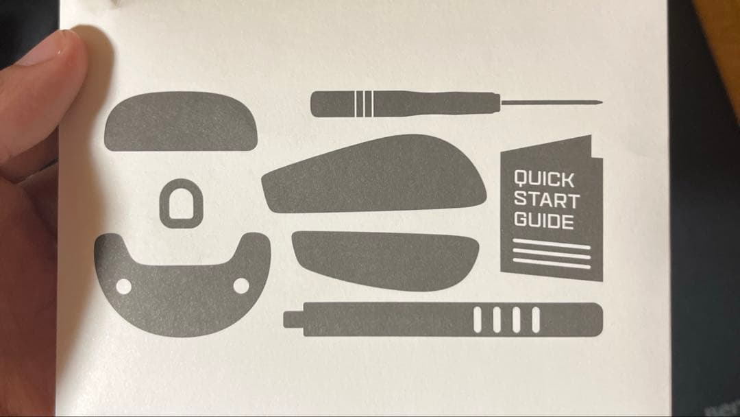 endgame gear op1 8k v2 ダークフロスト