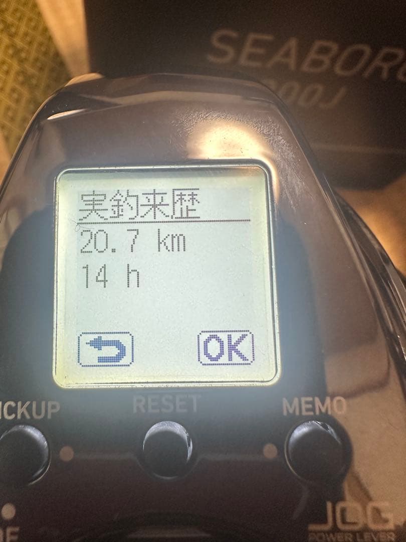 21 SEABORG 300J 電動リール