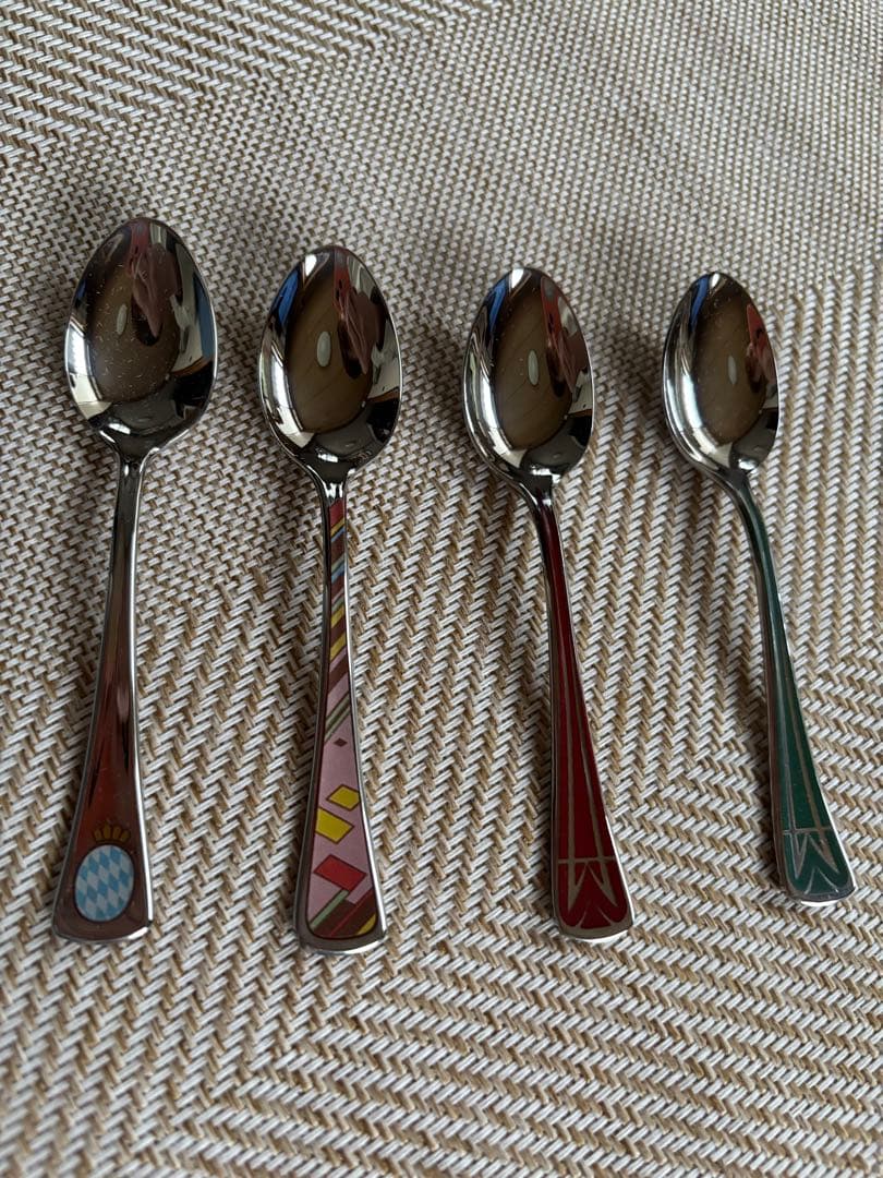 ☆骨董品新品☆ 旧バイエルン王国　紋章　カトラリーセット