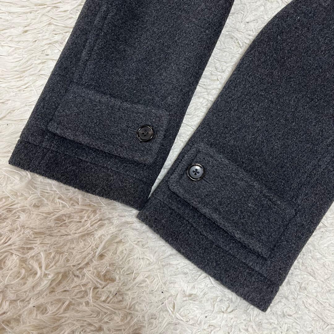 【極美品】ジェイプレス　トリプルパイル　ウール　ロング　ダッフルコート