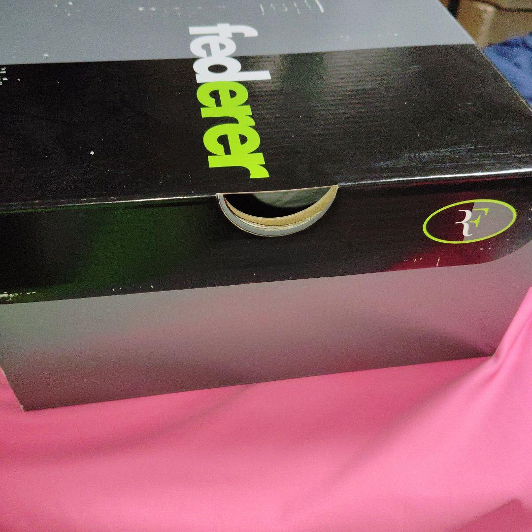 着用2回激レアフェデラーモデル　ズームベイパーRF X AM95 27.5