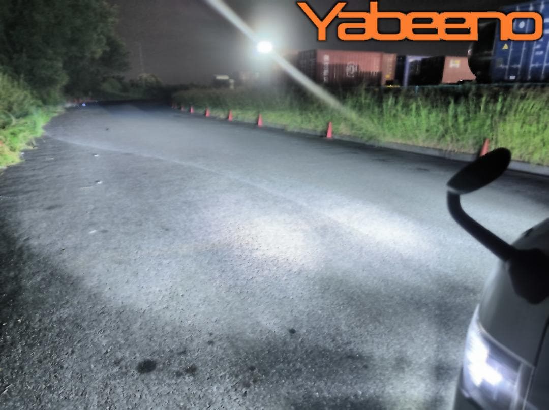 18LED　シリーズY　宇宙一明るいバルブ　暗かったら返金します　H11H816