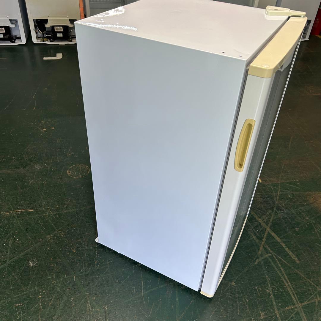 126業務用 冷蔵ショーケース オフィスコンビニ XW-105 左右開き 小型