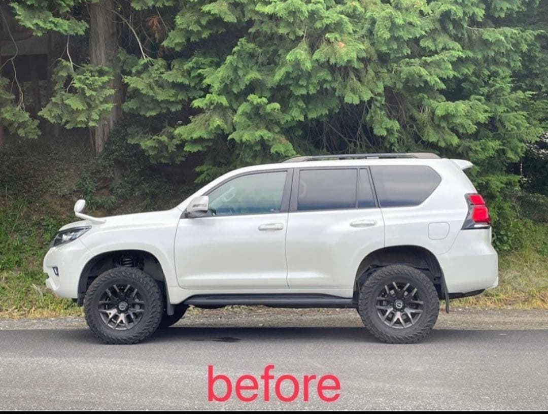 ARCLIGHT　ランドクルーザープラド　150系　1インチボディリフトキット